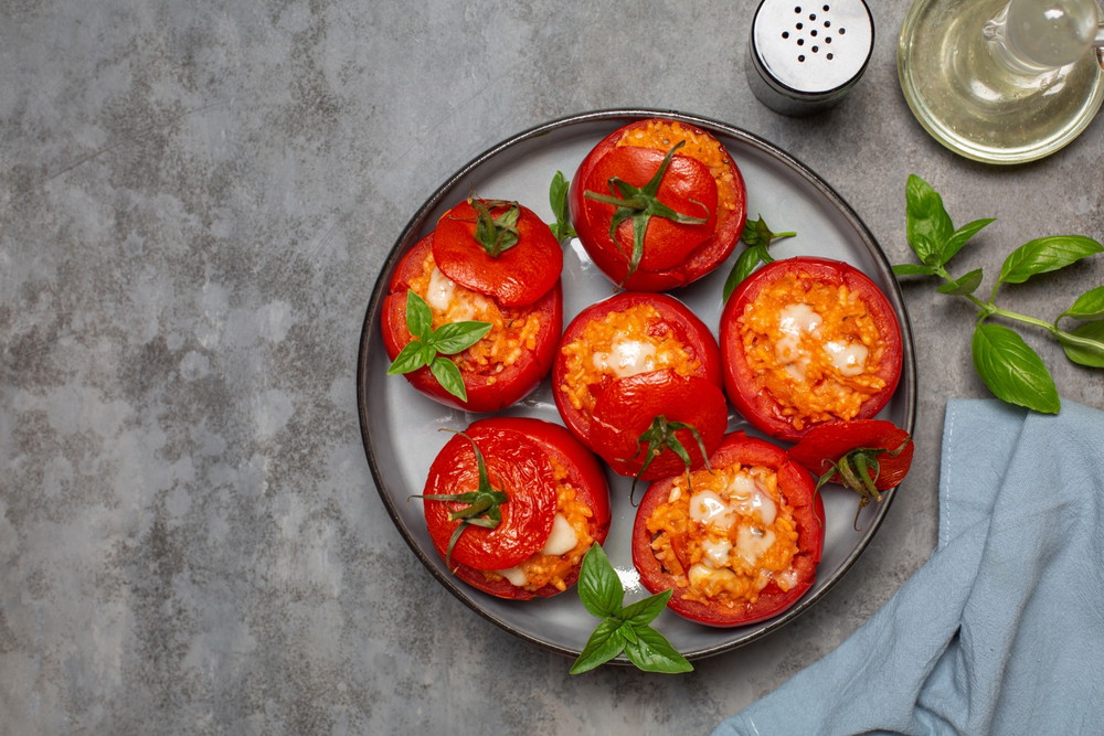 Stuffed Tomatoes