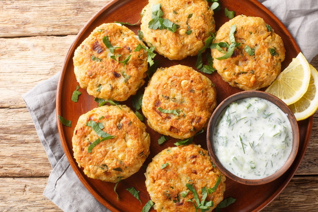 Chickpea Fritters