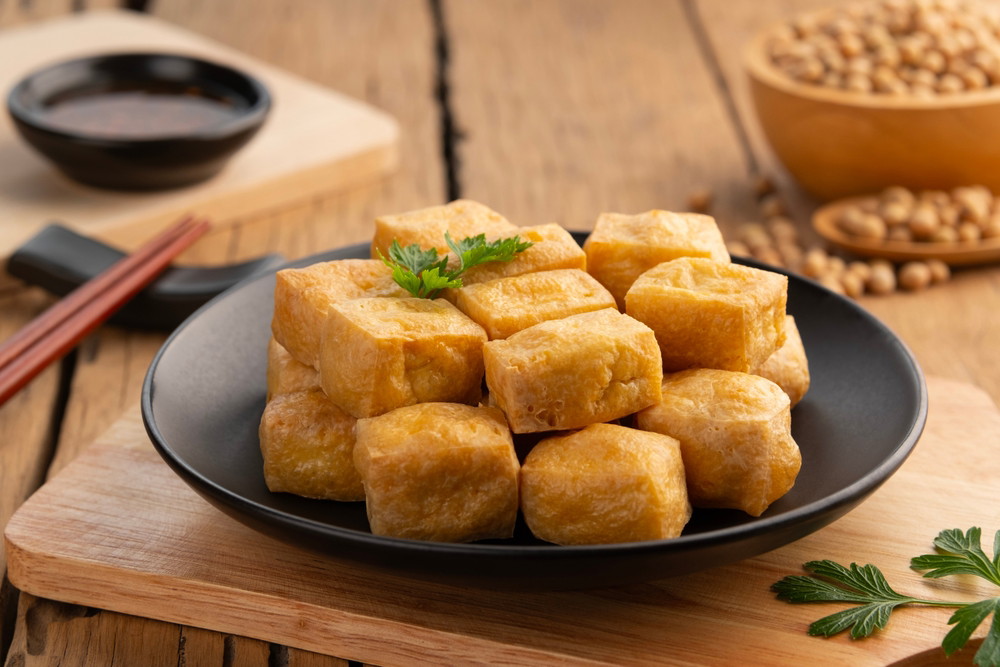 Lime Glazed Tofu