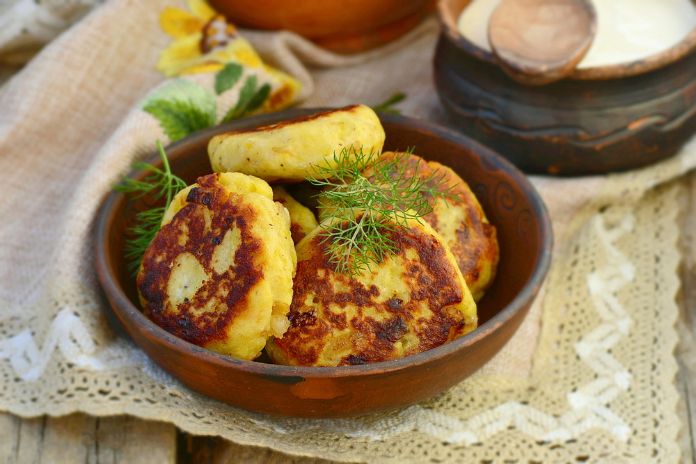 Bacon Potato Patties