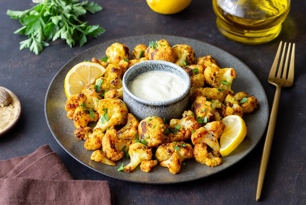 Lemon Herb Cauliflower