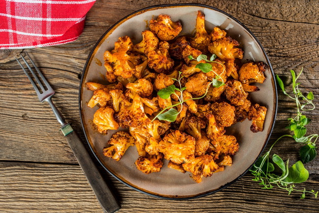 Flavourful Mexican Cauliflower
