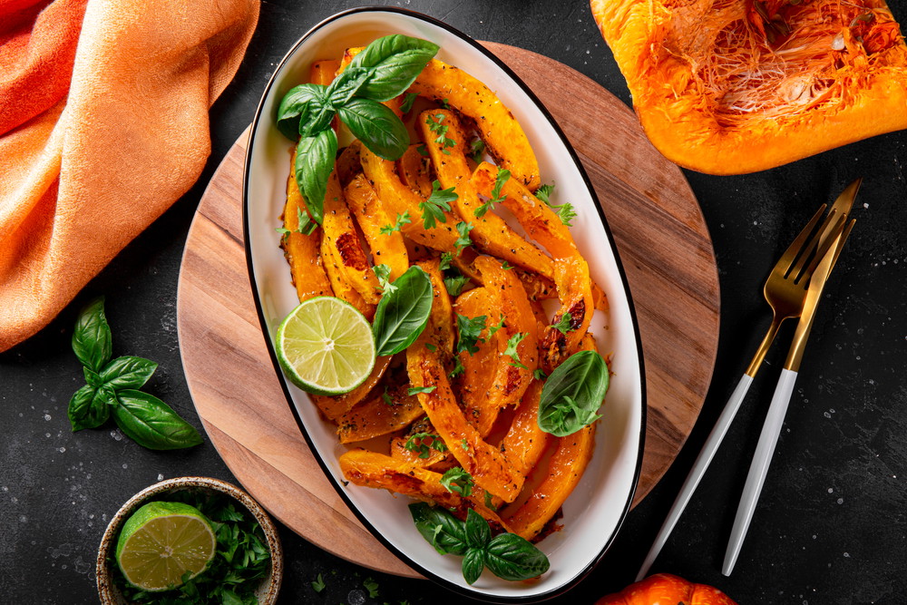 Garlic-herb Fried Squash