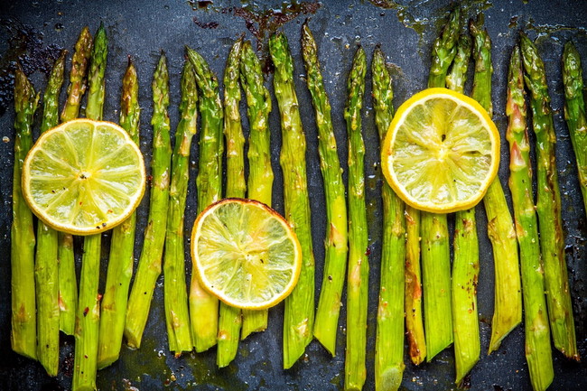 Fried Asparagus