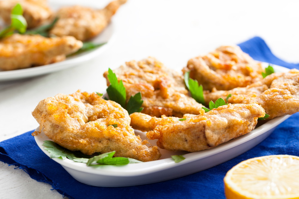 Fried Artichoke Hearts