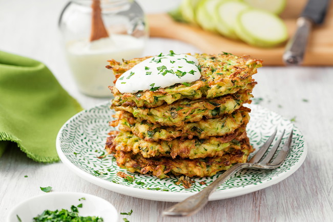 Zucchini Cakes