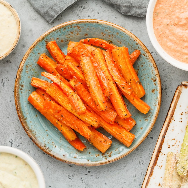 Saucy Carrots