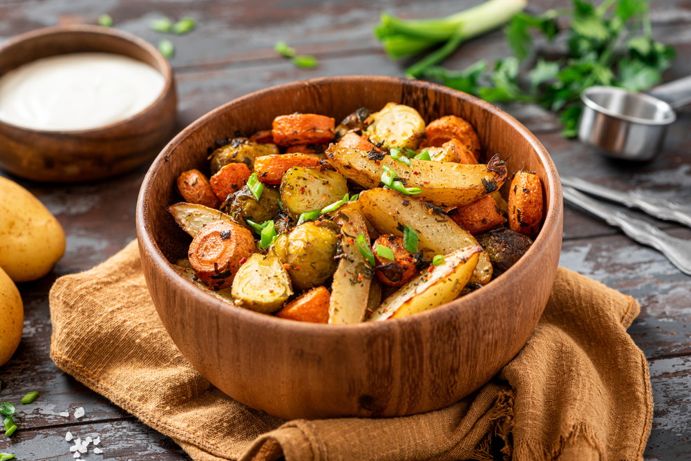 Delicious Potatoes & Carrots