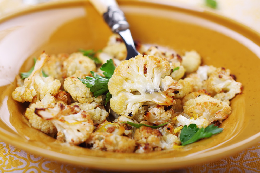 Herb and Lemon Cauliflower
