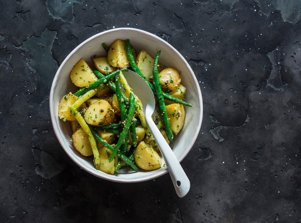 Potatoes & Beans