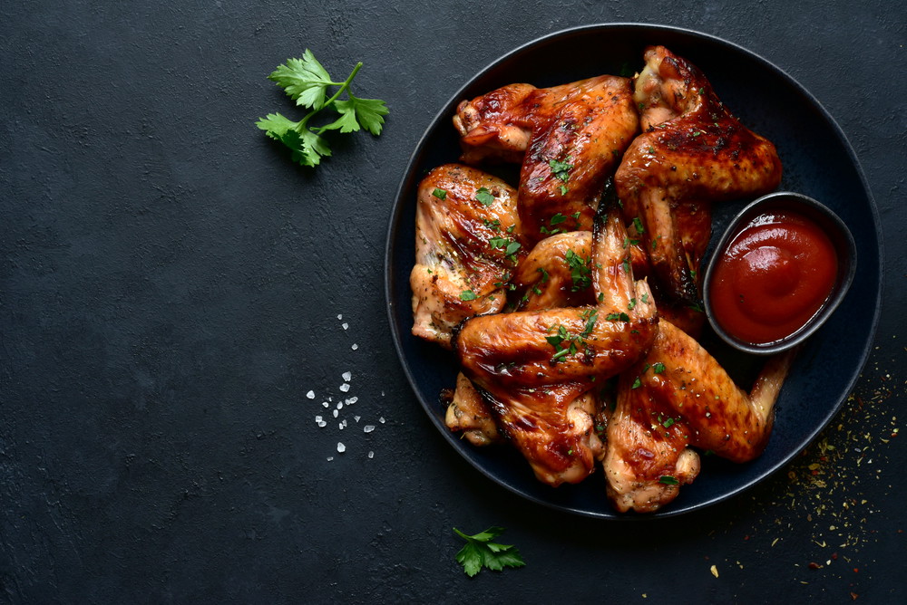 Spicy Chicken Wings