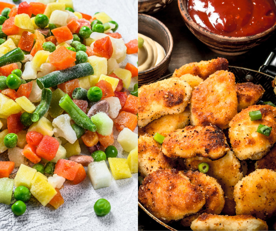 Chicken & Veggies