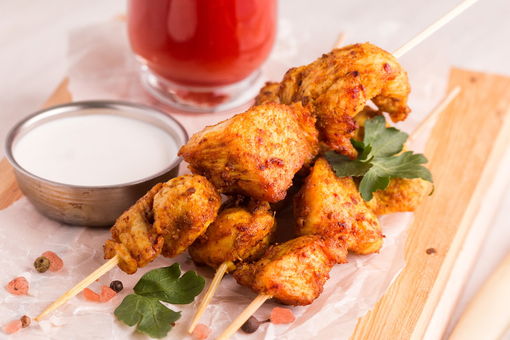 Delicious Chicken Skewers