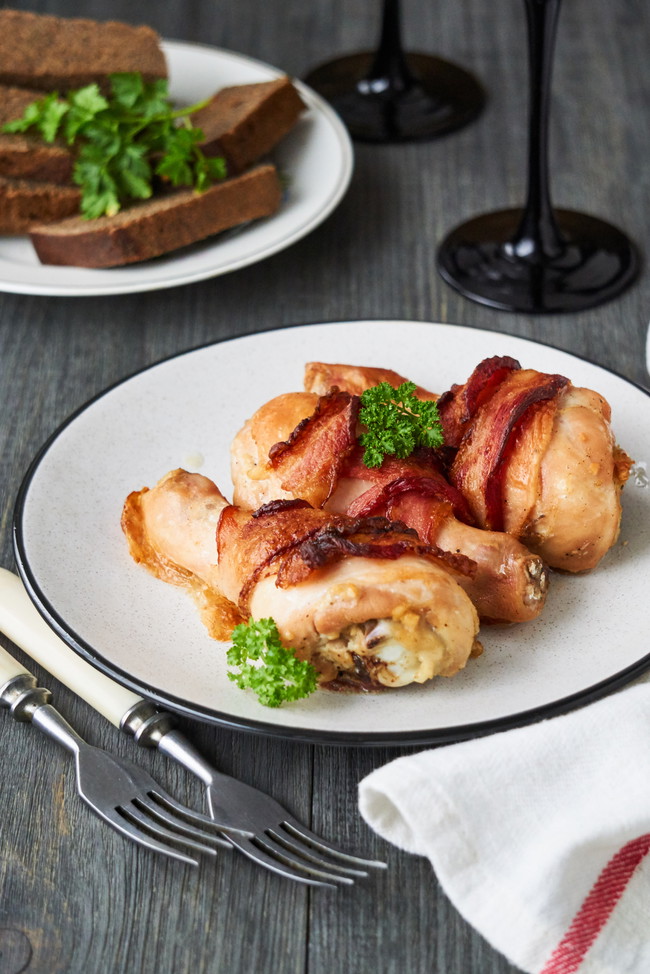 Chicken With Bacon