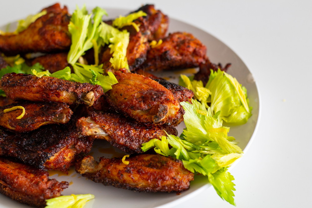 Spice-rubbed Chicken Pieces