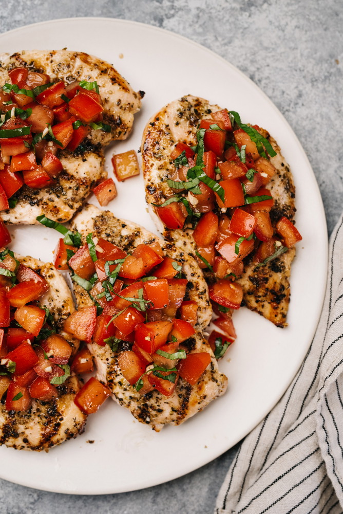 Bruschetta Chicken