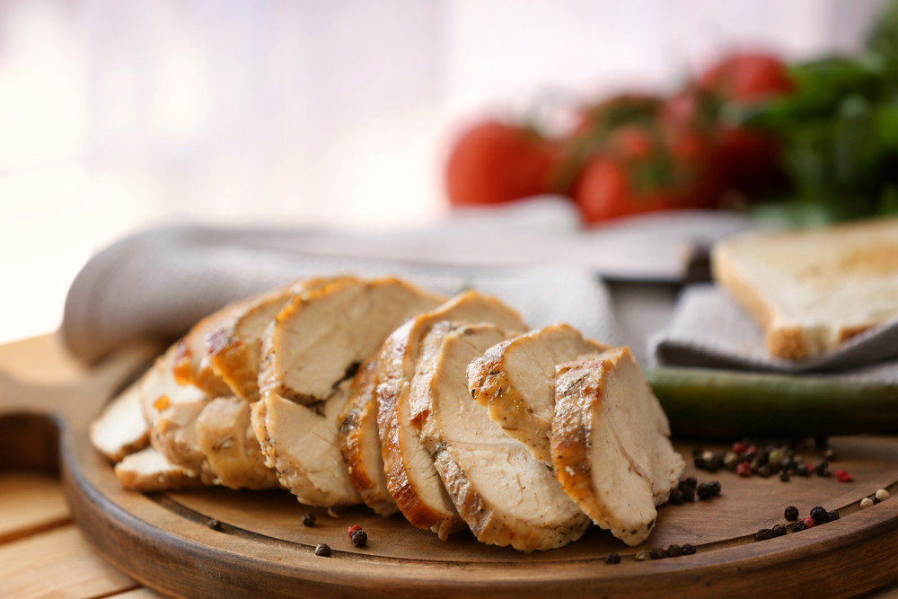 Herbed Turkey Breast With Simple Dijon Sauce