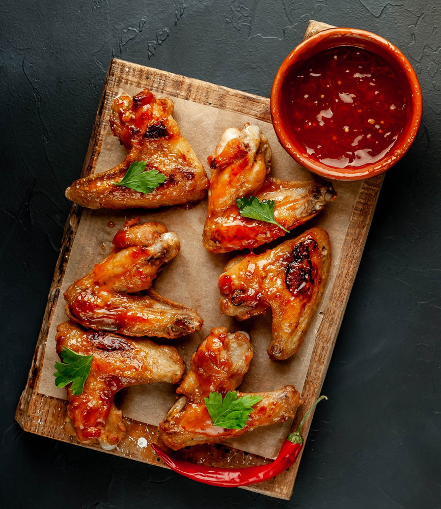 Chili Chicken Wings