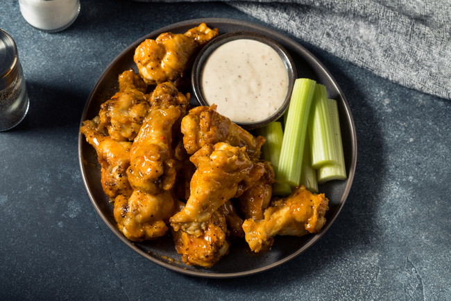 Chicken Wings With Piri Piri Sauce