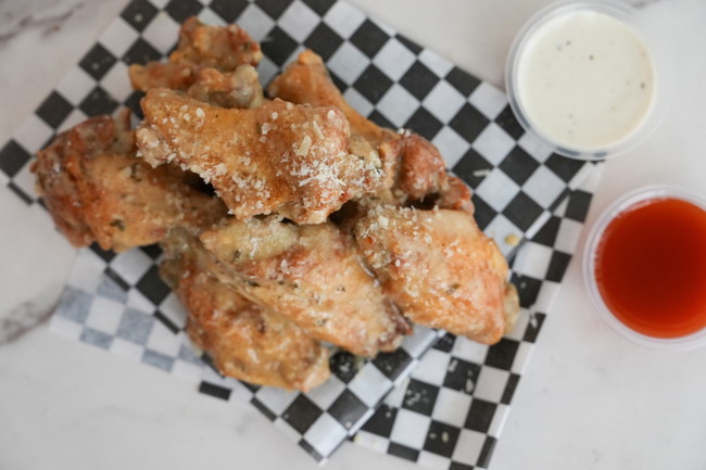Garlic Parmesan Drumsticks