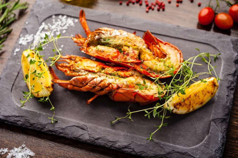Fried Lobster Tails