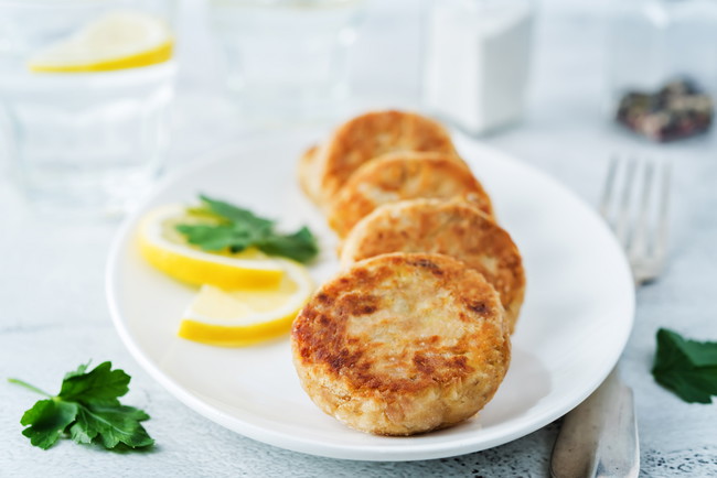Tuna Patties