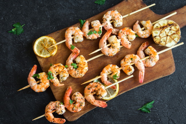 Shrimp Skewers