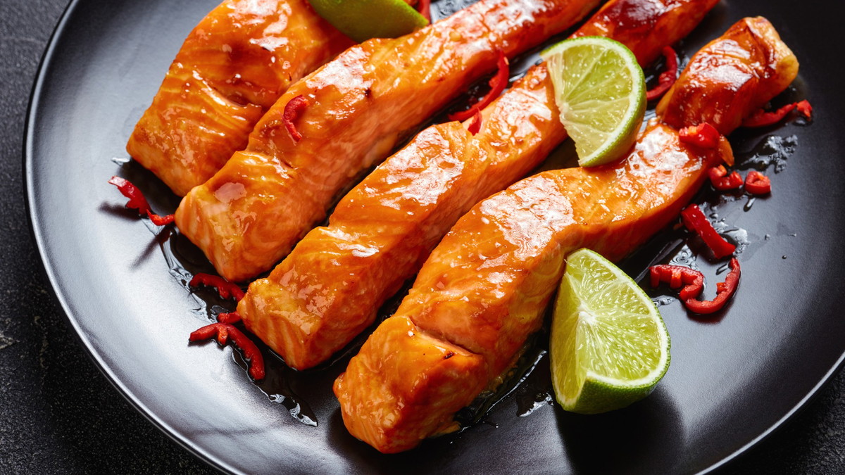 Chili Honey Salmon