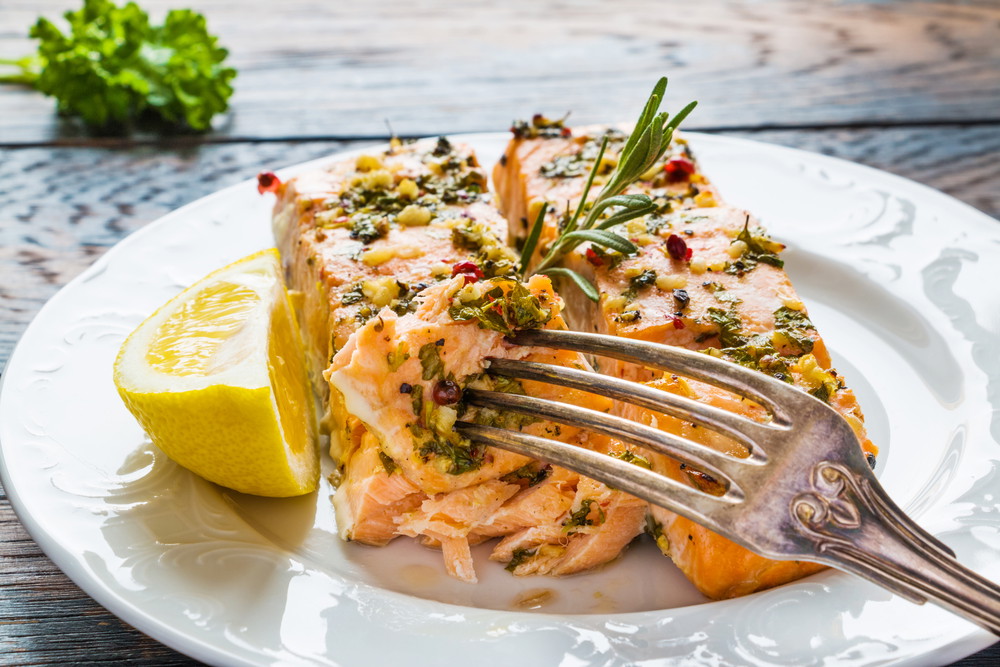 Garlic Butter Salmon