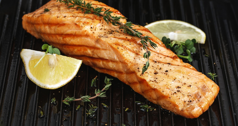 Savory Salmon Fillets