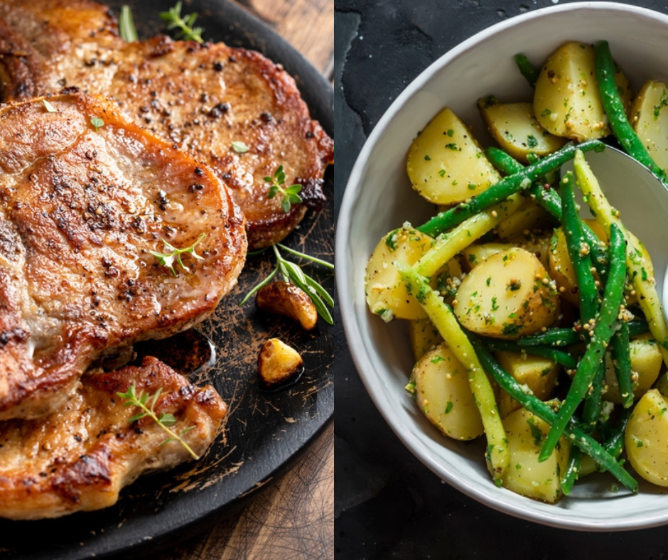 Pork With Green Beans And Potatoes