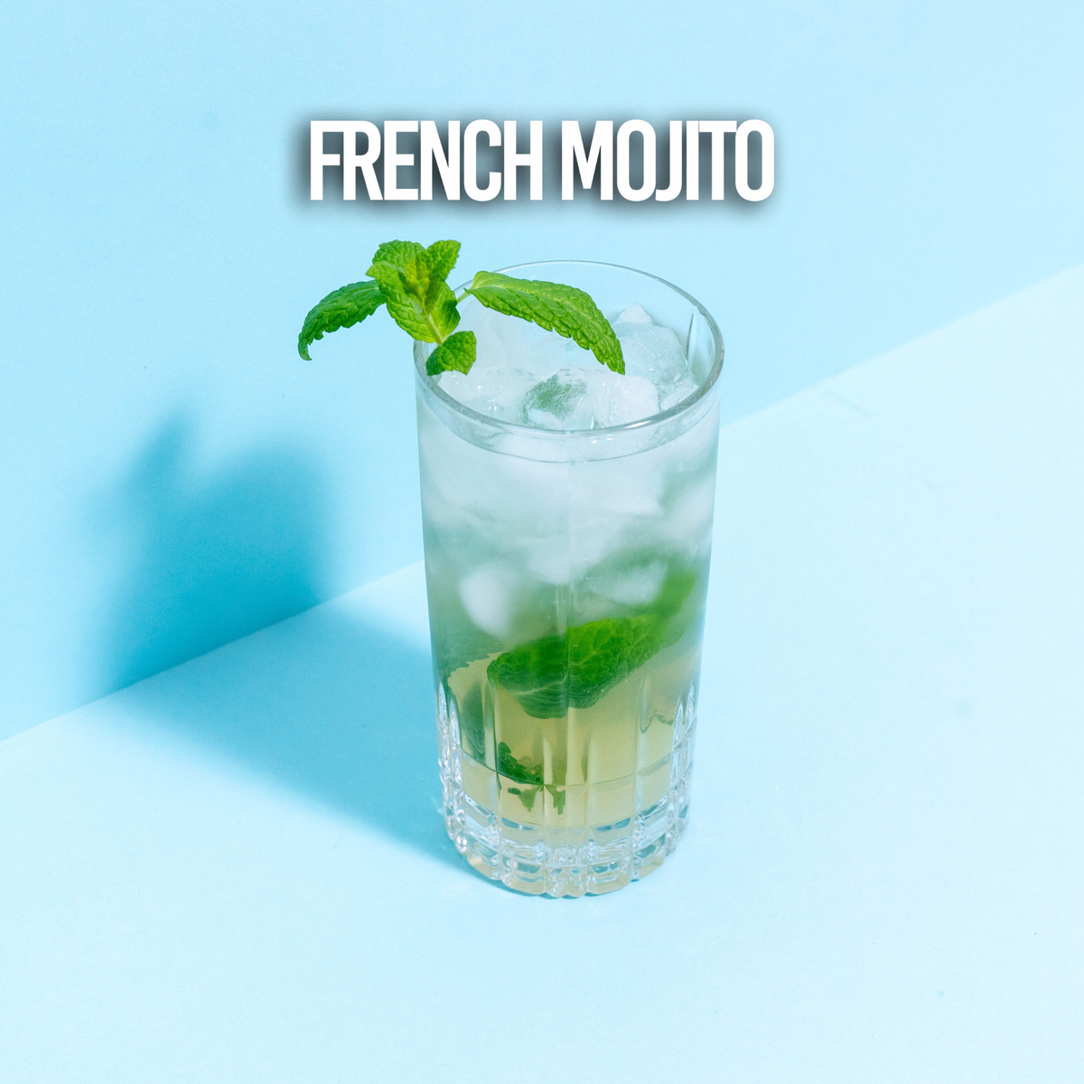 POLLY French Virgin Mojito (alkoholfrei)