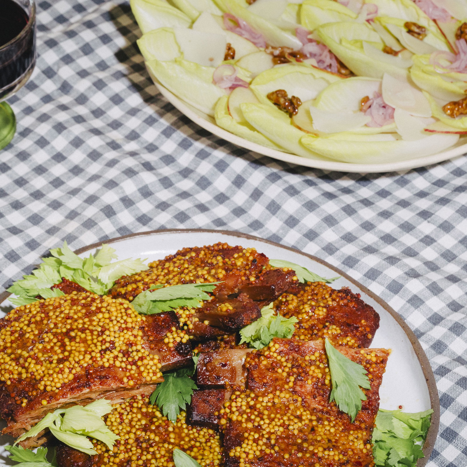 Dijon Mustard Mustard Dry Rub Ribs Mustard Rib Rub Recipe With