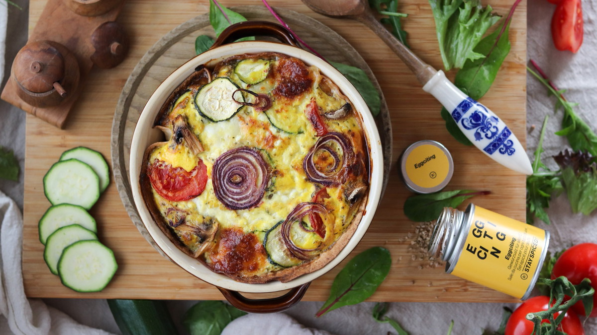 Tortilla-Quiche