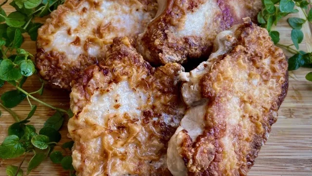 Pan Fried Pork Chops