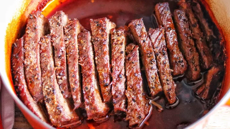 Best Oven BBQ Beef Brisket