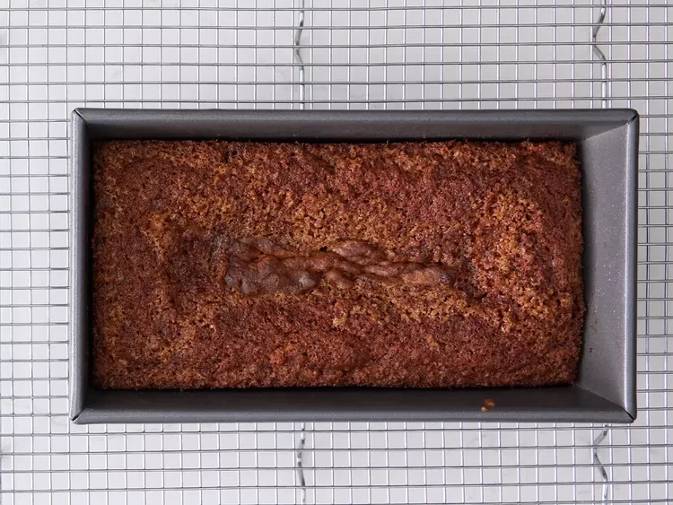 Image of Bake in the preheated oven until a toothpick inserted in the center comes out clean, 1 hour and 20 minutes.
