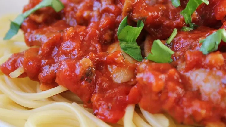 Rustic Spaghetti Sauce