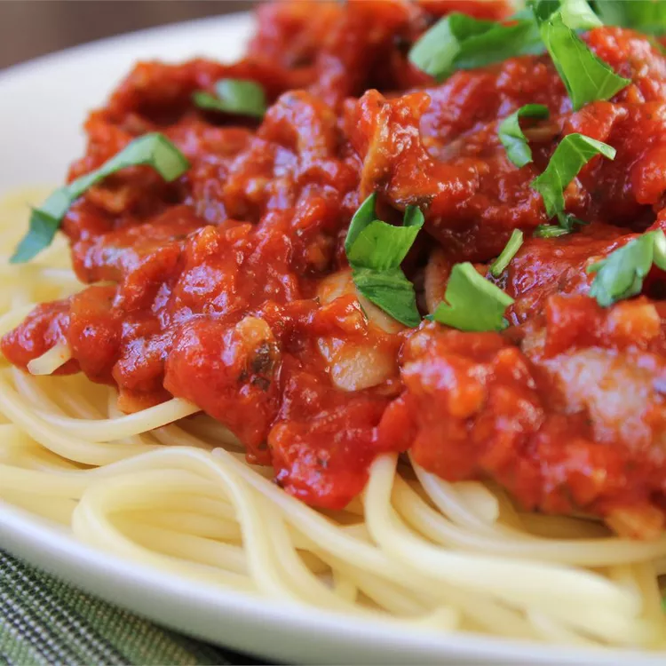 The Best Ever Rustic Spaghetti Sauce