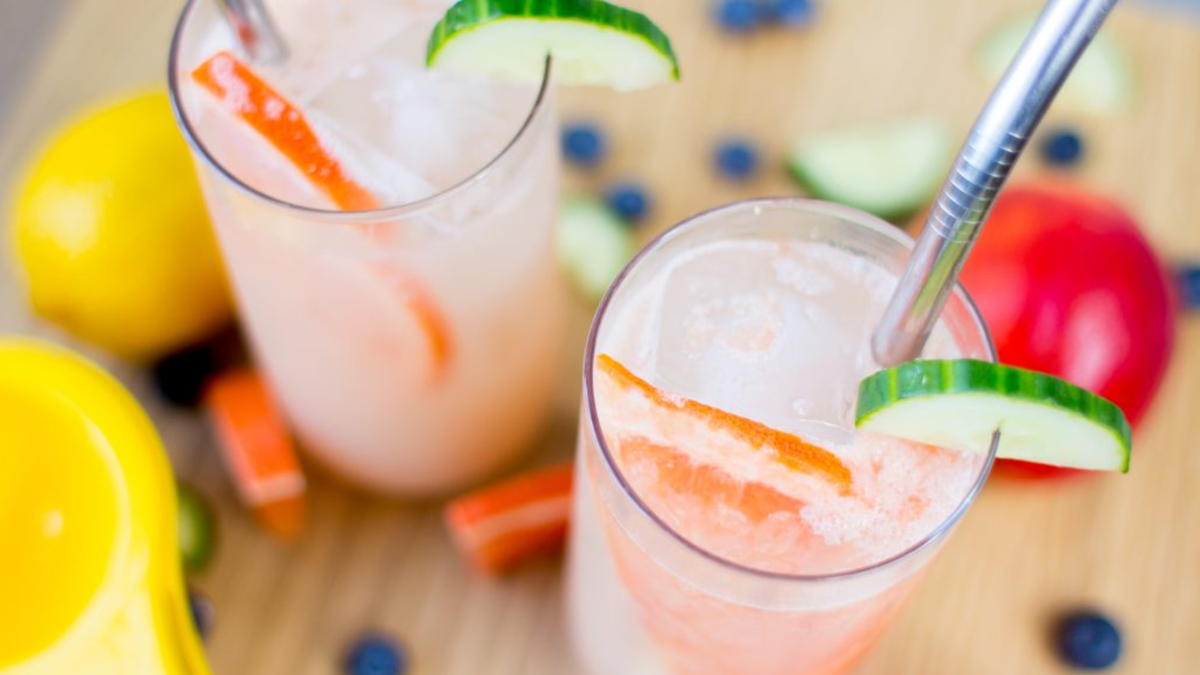 Pomelo Yakult Soda