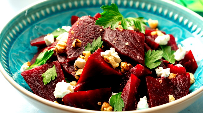 Image of Rote-Bete-Salat mit Schafskäse 