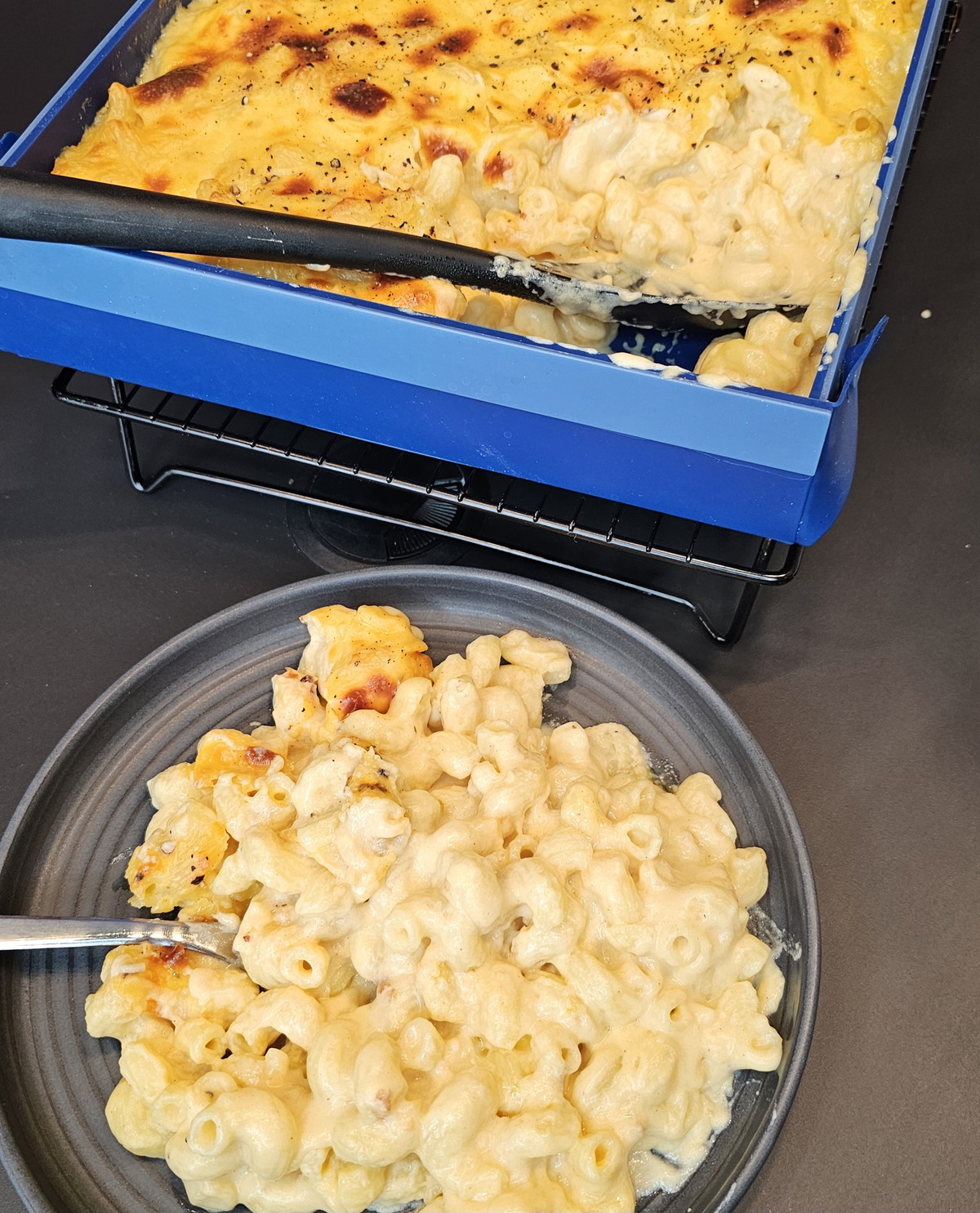 Mac´n Cheese Auflauf