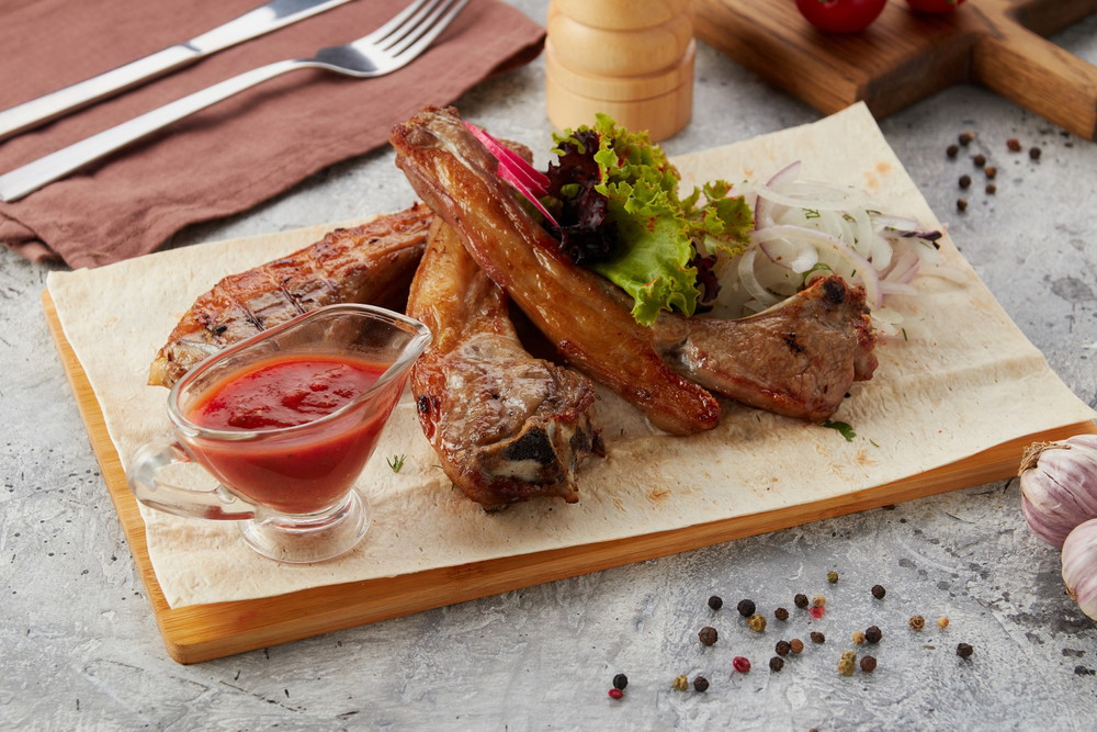 Spicy Lamb Chops