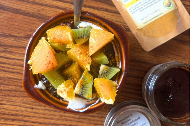 Image of Citrus Bliss Protein Dessert Bowl