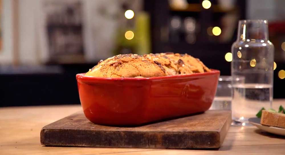 Pan de nueces e higos