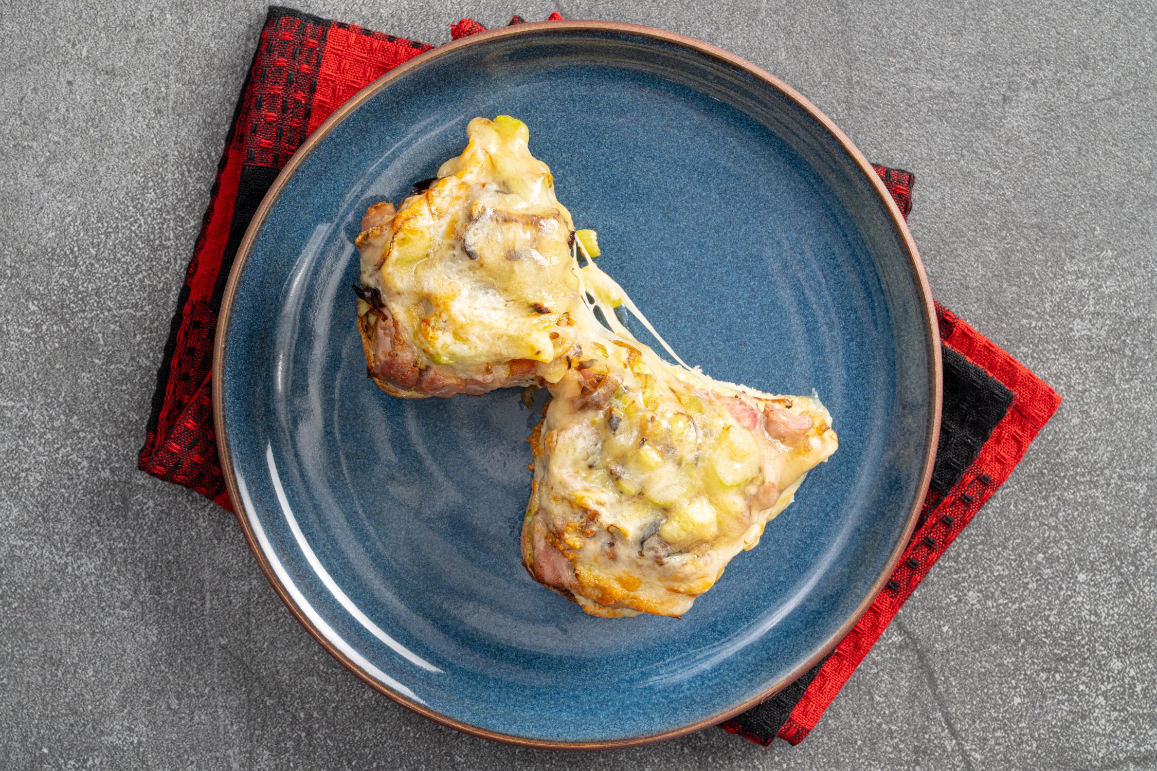 Gourmet Tuna Melt with Cabot Sharp Cheddar Cheese