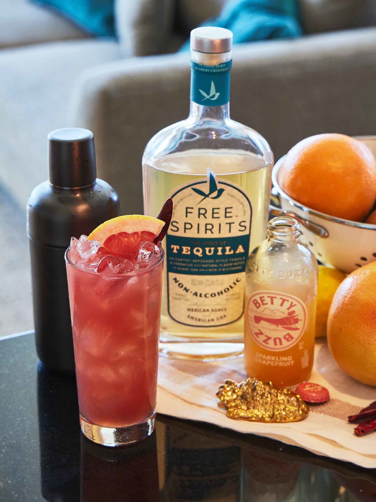 Purple Paloma (Non-Alcoholic)