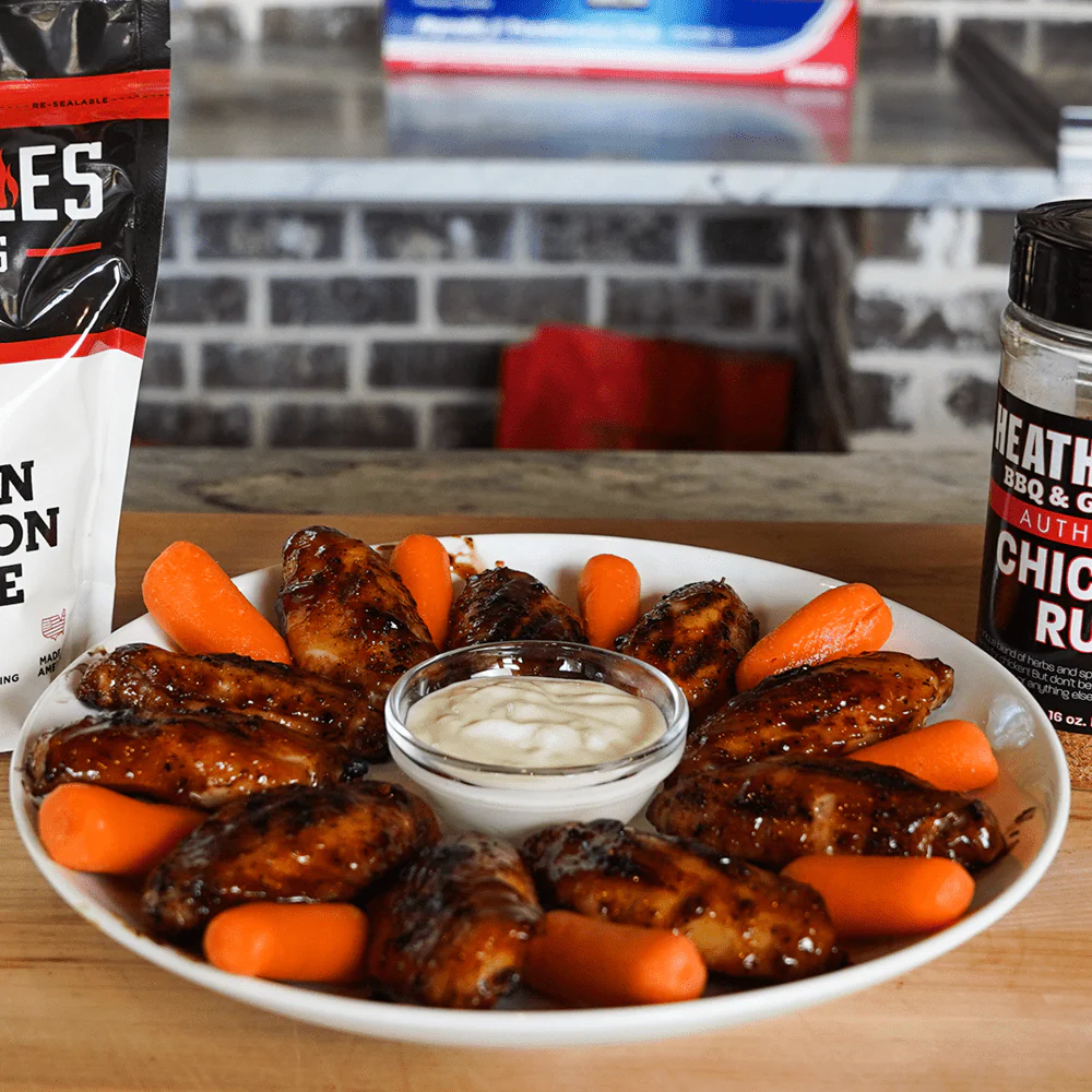 Game-time Chicken Wings | Traeger Timberline & Goldens' Cast Iron Cooker