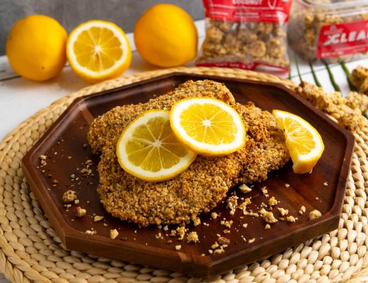 Image of Coconut Clean Snax® Breaded Tilapia