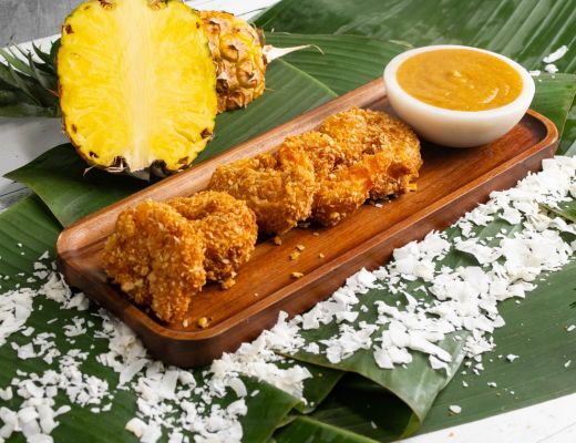 Image of Coconut Shrimp with Spicy Sweet Pineapple Sauce